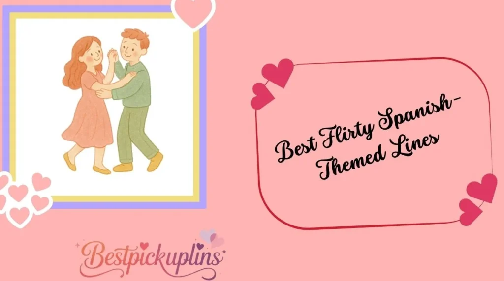 Best Flirty Spanish-Themed Lines