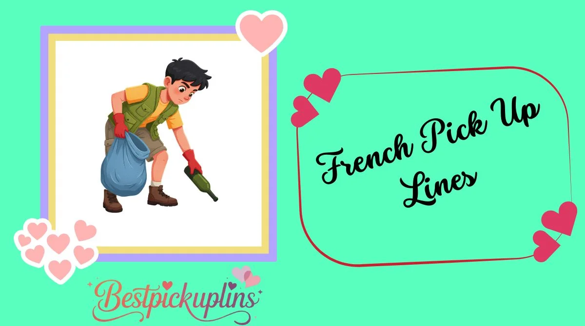 French Pick Up Lines