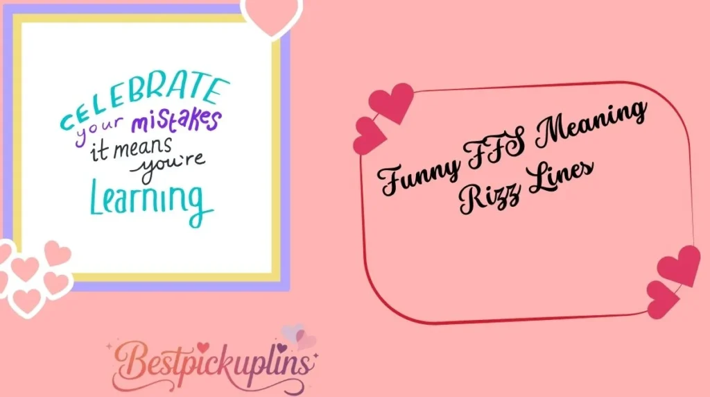 Funny FFS Meaning Rizz Lines