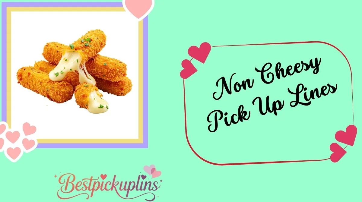 Non Cheesy Pick Up Lines