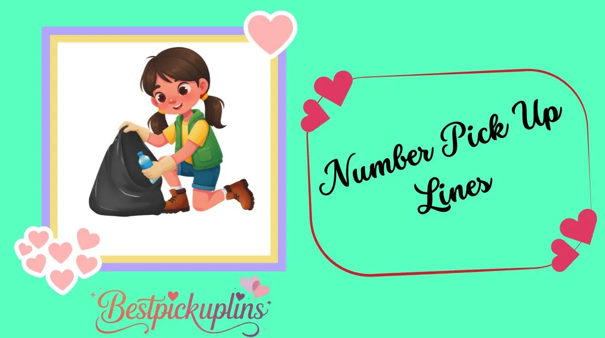 Number Pick Up Lines