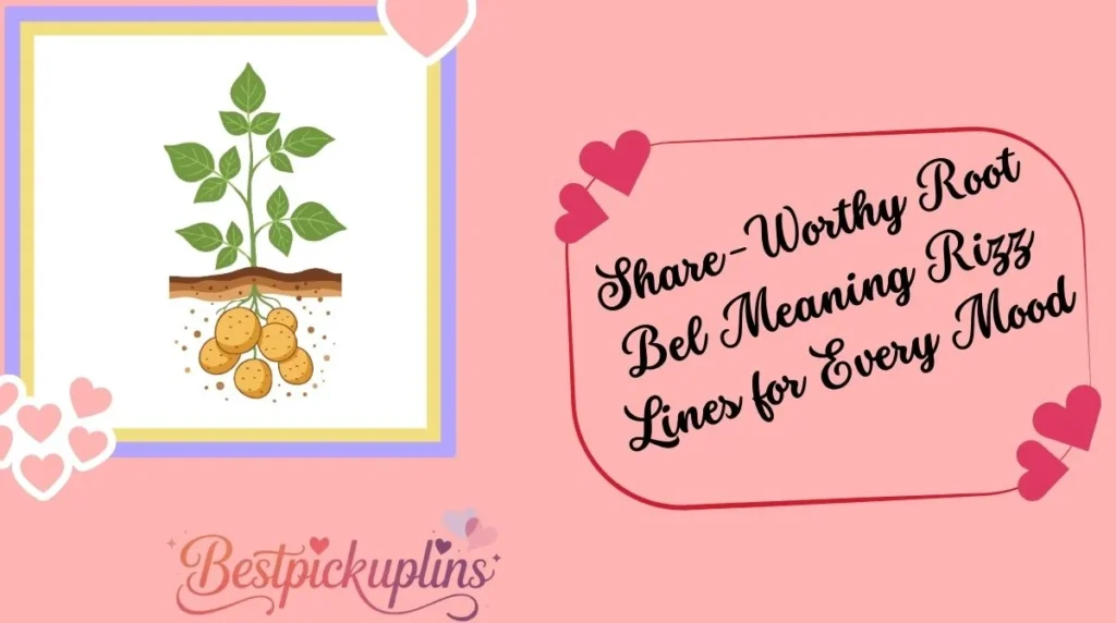 Share-Worthy Root Bel Meaning Rizz Lines for Every Mood