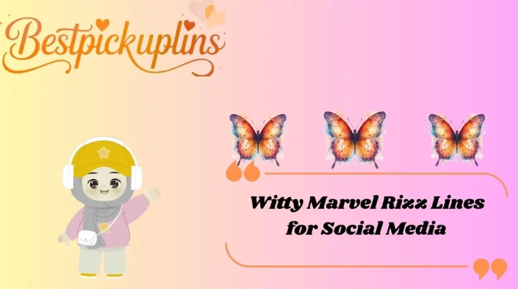 Witty Marvel Rizz Lines for Social Media