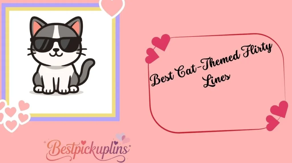 Best Cat-Themed Flirty Lines