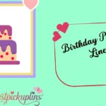 Birthday Pick Up Lines