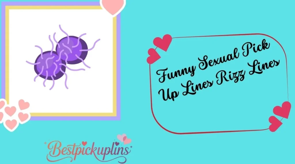 Funny Sexual Pick Up Lines Rizz Lines