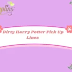 Dirty Harry Potter Pick Up Lines
