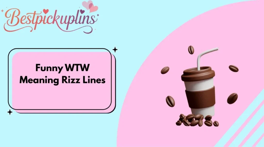 Funny WTW Meaning Rizz Lines