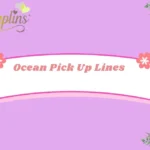 Ocean Pick Up Lines