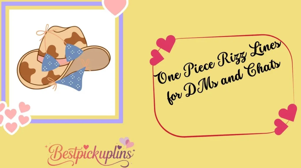 One Piece Rizz Lines for DMs and Chats
