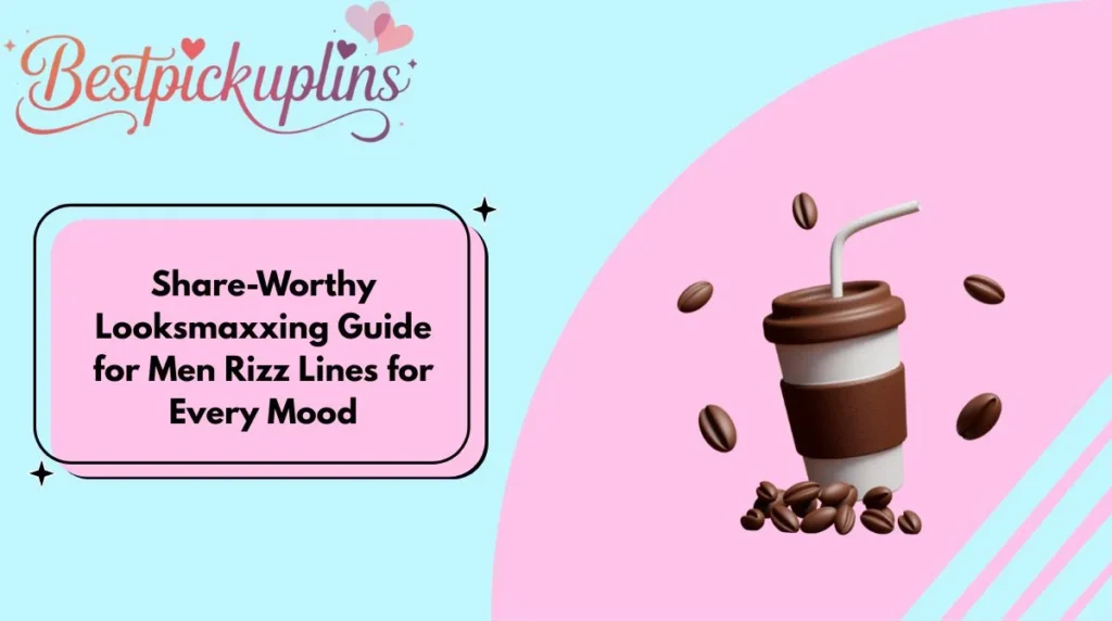 Share-Worthy Looksmaxxing Guide for Men Rizz Lines for Every Mood