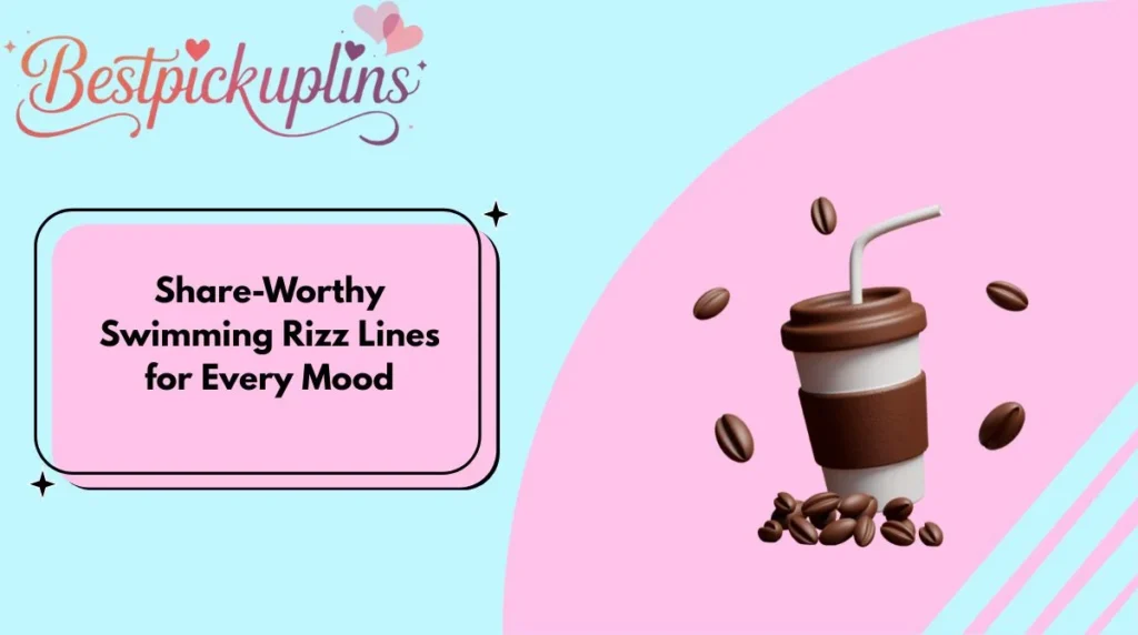 Share-Worthy Swimming Rizz Lines for Every Mood
