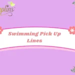 Swimming Pick Up Lines