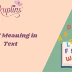 STFU Meaning in Text