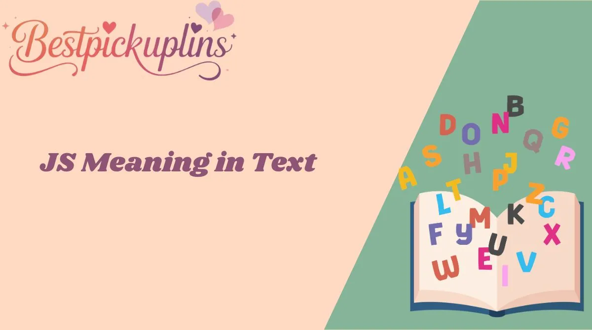 JS Meaning in Text