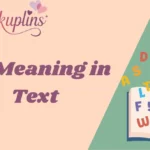 XD Meaning in Text