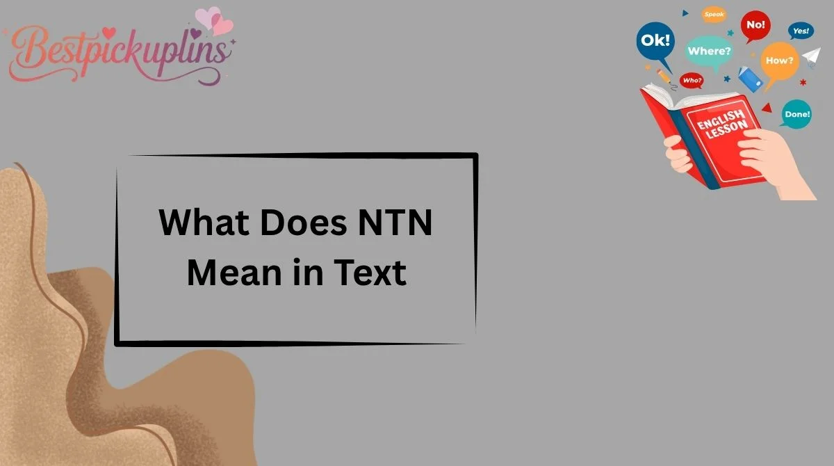 What Does NTN Mean in Text