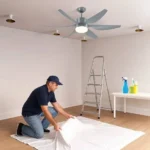 How to Clean Ceiling Fans and Light Fixtures Without Spreading Dust