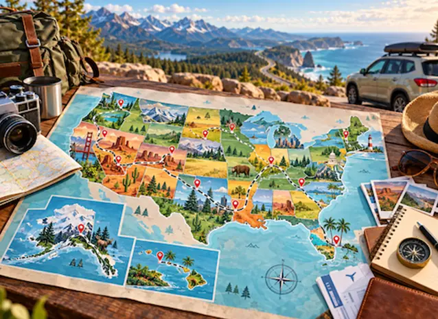 How to Travel to All 50 States Without Losing Your Mind (or Your Savings)