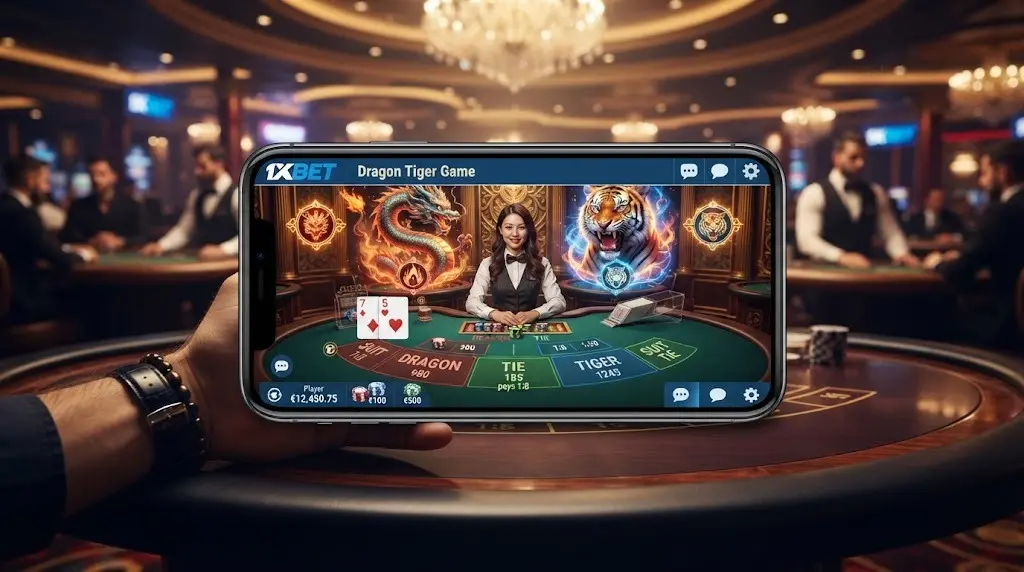 Making the 1xBet Dragon Tiger Game Thrilling in India